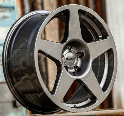 18 Zoll grau fünf Alufelgen passend für Jeep Cherokee Compass Renegade 5x110