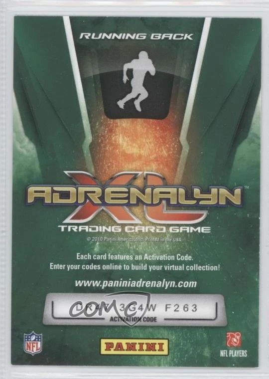 2010 Adrenalyn XL Special Darren Sproles #S51 - Image 2 of 2