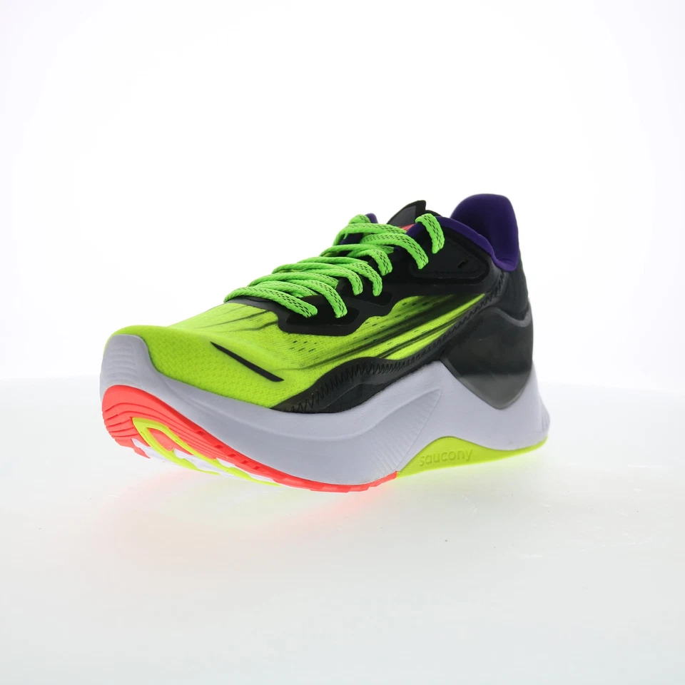 Saucony Endorphin Shift 2 S10689-65 Womens Green Mesh Athletic Running Shoes - Image 4 of 4