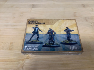 Modiphius Entertainment: Fallout: Miniatures - Raiders: Crater Warlords