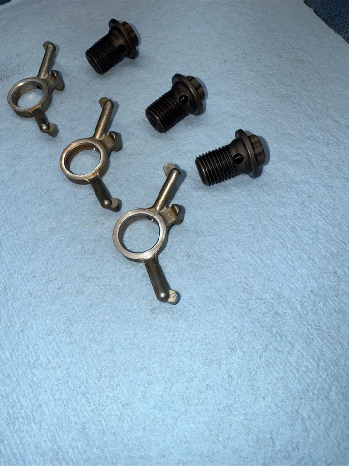 Juego de chorro de aceite Nissan 350Z 370Z G35 G37 2003-2019 VQ35VHR VQ35HR OEM Foto 3 de 4