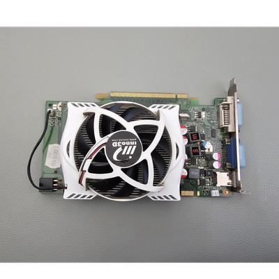 Inno3D NVIDIA GeForce GT 240 PCIe Grafikkarte HDMI VGA DVI Lüfter gebraucht