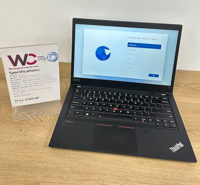 Lenovo ThinkPad T14 Gen 2 Core i7 1165G7, 16GB DDR4, Intel Iris Xe, 512GB SSD