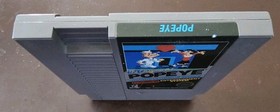 Popeye Cartridge Only (Nintendo Entertainment System, 1986) Tested NES 5-Screw