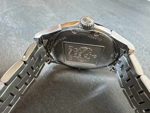 HAMILTO Jazzmaster H384110 Gray Quartz Watch with Minor Scratches - Body only - - Picture 6 of 11