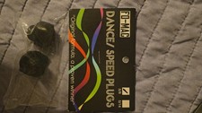 Sure-Grip Fomac Dance Plugs black 5/8
