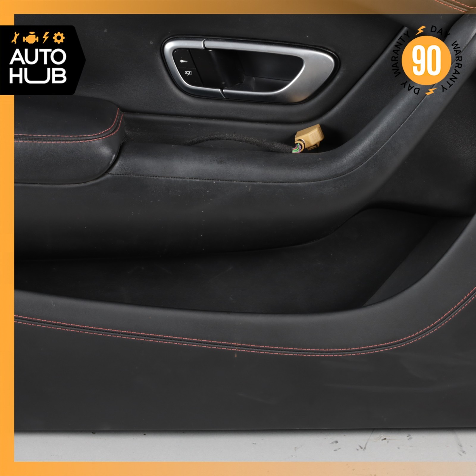 12-15 Bentley Continental GTC Convertible Left Side Interior Door Panel OEM 32k