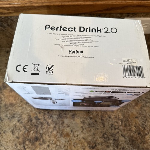 Perfect Drink 2.0 Smart Scale & Interactive Recipe App ~ Bartender Scale ~ New - Picture 4 of 5
