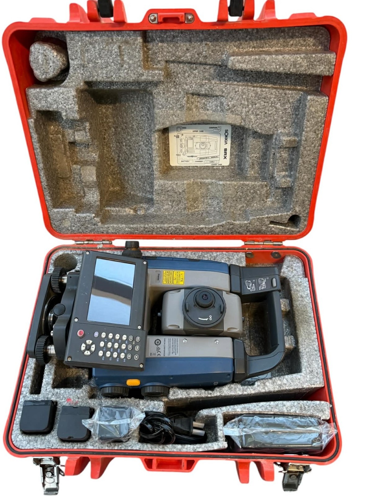 Sokkia iX-505 5" Robotic Total Station High-Performance Surveying System iX