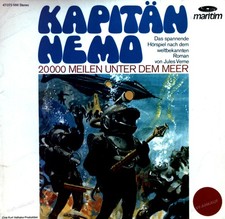 Jules Verne - Kapitän Nemo - 20 000 Meilen Unter Dem Meer LP (VG-) ´