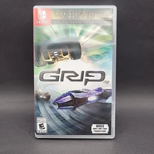 GRIP: Combat Racing - AirBlades vs Rollers Ultimate Edition Game Nintendo Switch