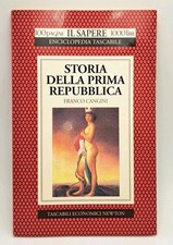 Storia della prima repubblica - Franco Cangini - Newton 1994