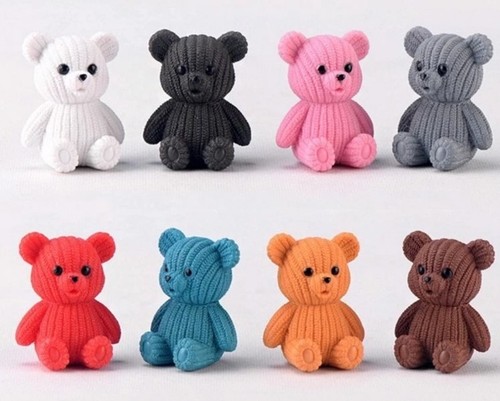 Pocket Bear Hug Teddy Worry Anxiety Gift Bag Love Good Luck Birthday positivity - Picture 12 of 29
