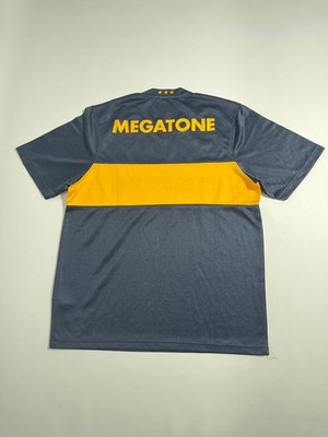 camiseta fútbol BOCA JUNIORS (argentina) home NIKE megatone 2008