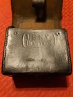 civil war era fuze box marked USNY BOSTON