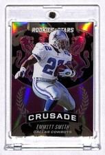 2020 Panini Rookies & Stars Emmitt Smith Crusade 12/50 Pink Prizm (em2)