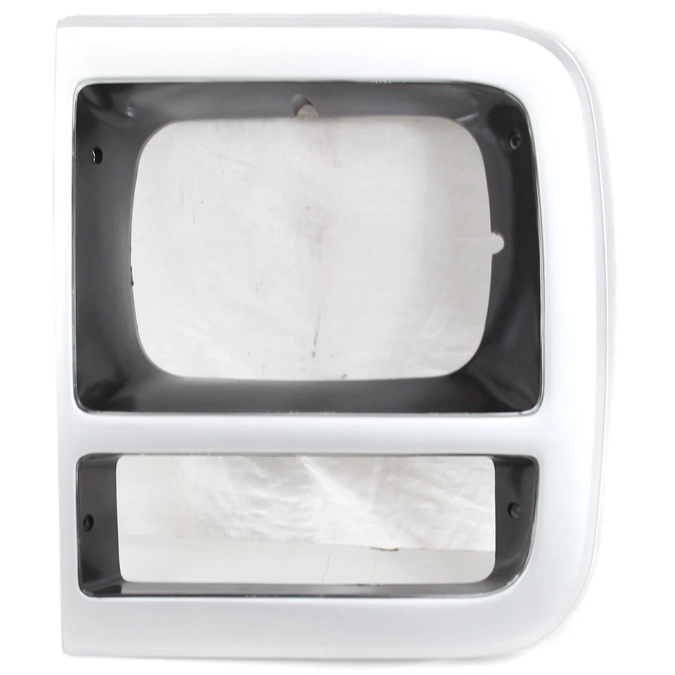 Juego de puertas de faros para Chevrolet G10 1992-1995 para G20 GM2513181 GM2512181 Foto 2 de 4