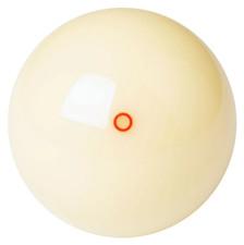 Aramith Tournament Magnetic Cue Ball w Red Circle - 2 1/4"