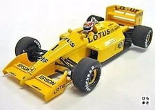 1/43 Scale Lotus 100T Nelson Piquet 1988 Diecast Car