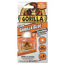 Gorilla Glue Spray Adhesive, Clear, 24 hr Full Cure, 14 oz, Aerosol Can 4500102