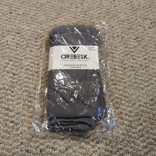 Free People Arebesk Legwarmers Vintage Ruffle Gray Pilates Yoga Dance Barre