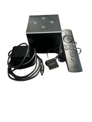 Amazon Fire TV Cube EX69VW 2nd Gen 4K HDR Remote ,and Power Cord