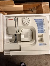 Janome 140M The Mini Marvel Sewing Machine