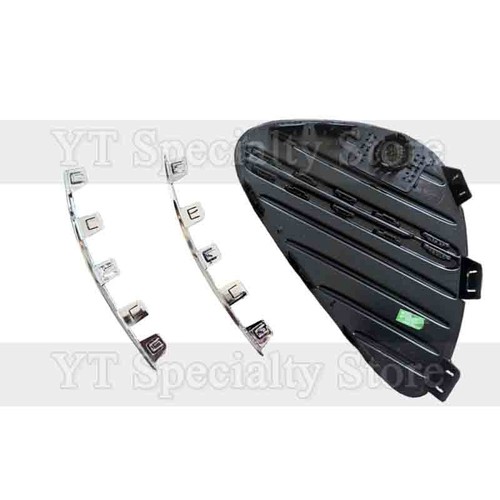 RH Front Bumper Fog Lamp Cover For Mercedes Benz E-Class W214 E300 E260 2024-25 - Picture 8 of 9