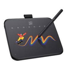XPPen Deco 640 Graphics Drawing Tablet with 16384-Level Stylus Refurbished