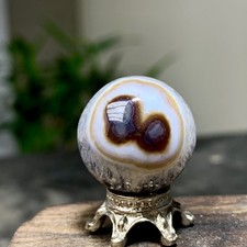 10G Natural Gobi Agate Eye Agate/Crystal Ball Madagascar*