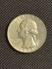 Extremely Beautiful 1959 D Washington Head SILVER Quarter!