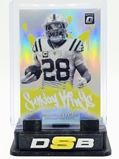 2025 Donruss Optic Football - Jonathan Taylor  SSP -SUNDAY KINGS - Case Hit!