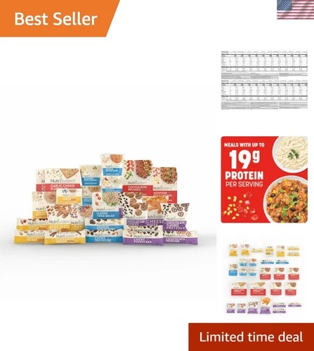 Kickstart Balanced 7-Day Weight Loss Kit with 28 Delicious Meals & Snacks