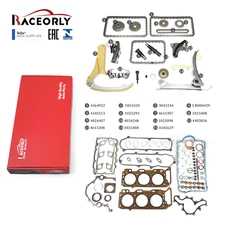 RACEORLY Engine Rebuild Gasket Timing Set for Land Rover 4.0 V6 LR004324 406PN