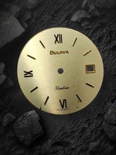 Bulova 'Slimline' Dial. Item 101