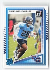 KALEL MULLINGS #378 RC 2025 PANINI DONRUSS ROOKIE TITANS