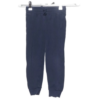 H&M, Jogginghose, Größe: 104, Blau, Baumwolle/Polyester, Einfarbig #Kwj