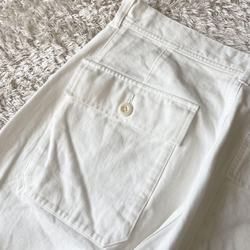Margaret Howell wide leg pants white size 2 white 22.6 inches - Picture 10 of 18