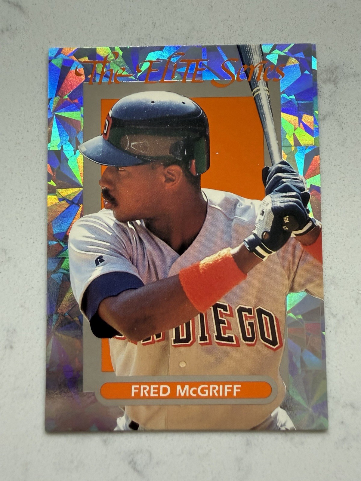 1993 Donruss - The Elite Series Fred McGriff #19 /10000
