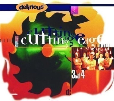 Audio Cd - Delirious? - Cutting Edge 3 And 4  - Furious? Records -D- Neu