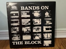 Bands On The Block Comp LP 1985 Matako Mazuri Rec 1st Press Austin Tx Rare