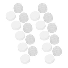 _10Pcs 5g PP Cream Jars Safe Healthy Proof Recyclable Portable Clear Empty