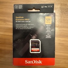 SanDisk Extreme Pro 128GB SD UHS-II Card SDSXDM- 128G-GN4IN