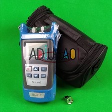1PCS NEW OTDR Principle Simple Tester Optical Fiber Ranger Meter 1310/1550Nm