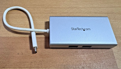 StarTech.com DKT30CHPDW USB-C Multiport Adapter 4K HDMI