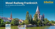 Verlag Esterbauer GmbH Mosel - Radweg Frankreich (Spiral Bound) (UK IMPORT)