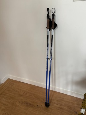EXEL Nordic SkiWalking Poles - 110cm long for height = 5' 4'' - Cork handles 