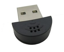 Nano USB Microphone Very Small USB Mic for Laptop Desktp PC notebook netbook 