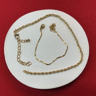 6.9grams 9ct Yellow Gold Scrap Chains NO MARKINGS (J) #902