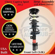 Monroe OEM Front Left Strut For 2012 Chevy Captiva Sport 3.0L 4X4 Lifetime Warr.